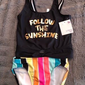 SO girls tankini size 7/8